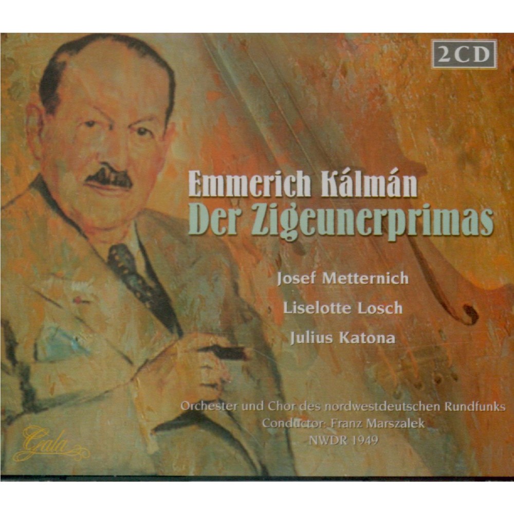 KALMAN - Marszalek - Der Zigeunerprimas..